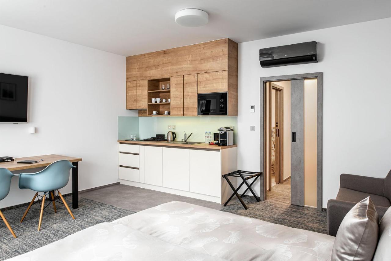Hotel Osvit Mladá Boleslav Habitación foto