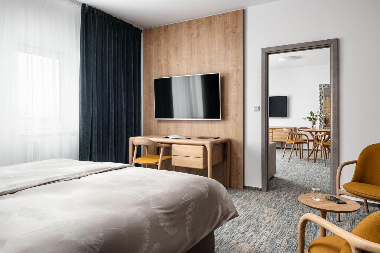 Hotel Osvit Mladá Boleslav Habitación foto