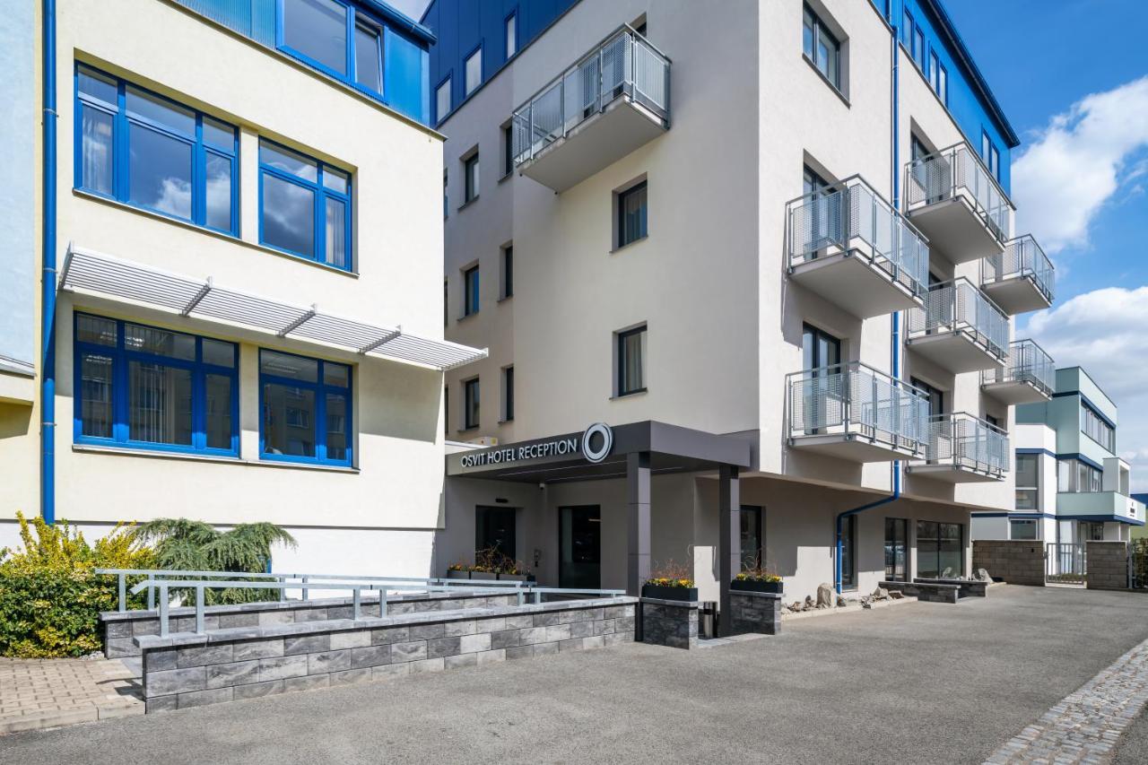 Hotel Osvit Mladá Boleslav Exterior foto